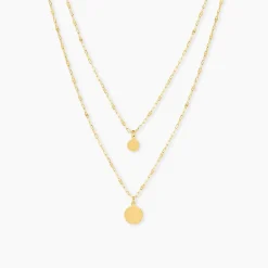 Collier Jera Or Jaune