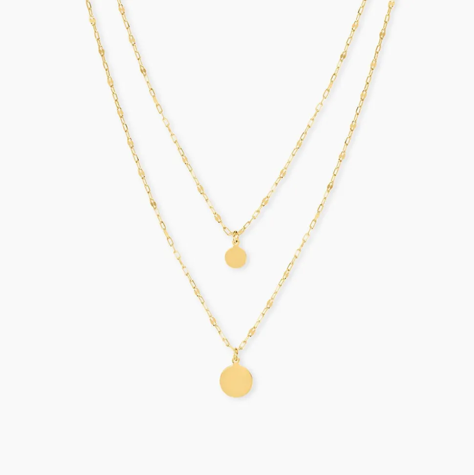 Collier Jera Or Jaune