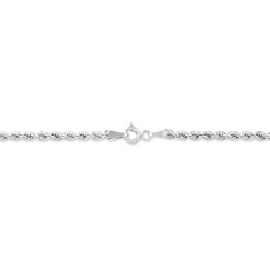 Marc Orian Colliers|Chaines Femme > Collier Jerry Maille Corde Or Blanc