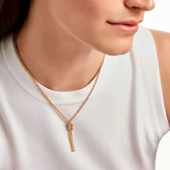 Marc Orian Colliers|Colliers Femme > Collier Jerry Or Jaune