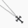 Marc Orian Colliers Fantaisie|Colliers > Collier Jodoc Acier Blanc