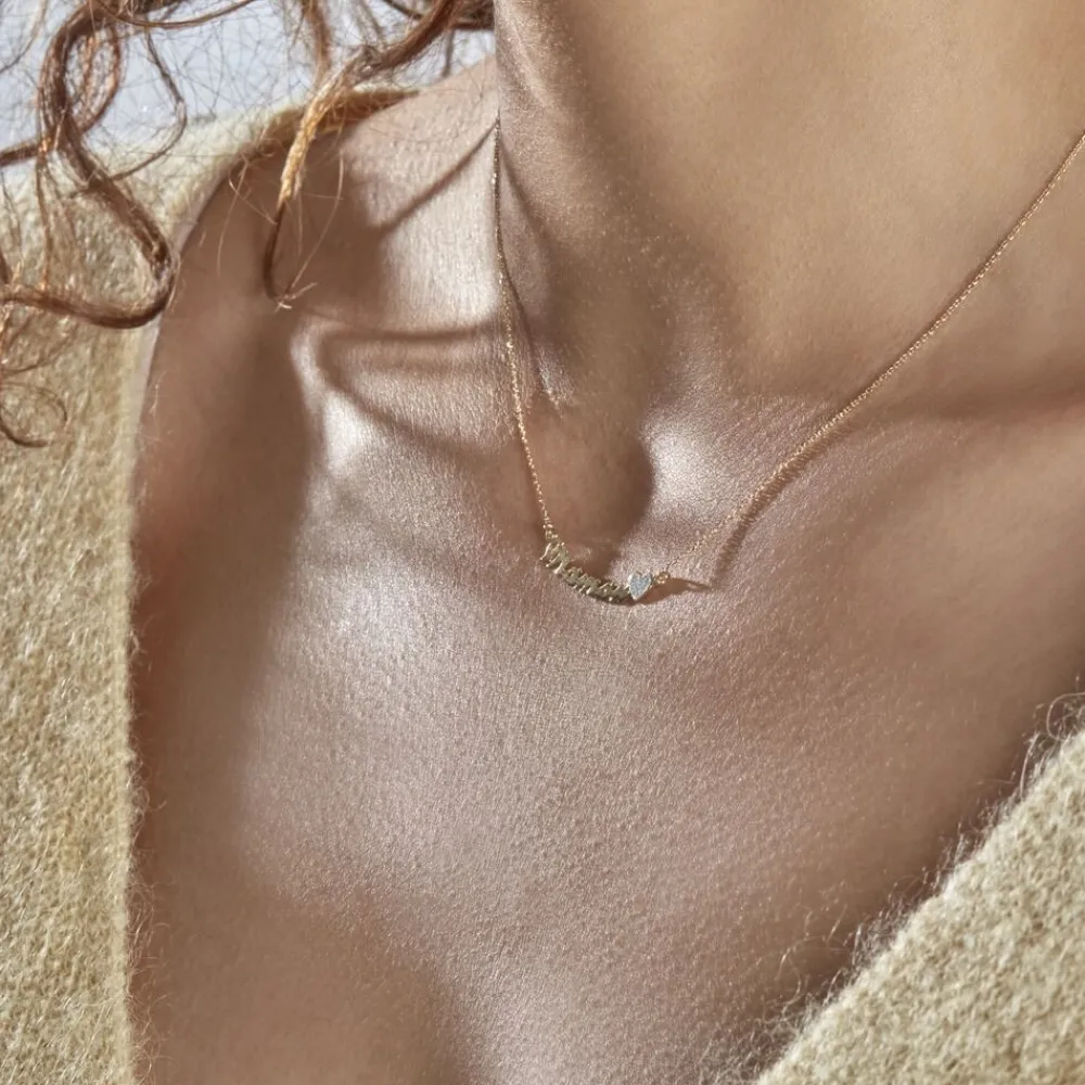 Marc Orian Colliers Cœur|Colliers > Collier Jolinne Or Jaune