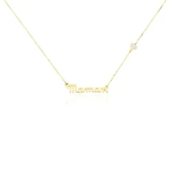 Marc Orian Colliers Cœur|Colliers > Collier Jolinne Or Jaune