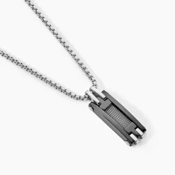 JOURDAN Colliers Fantaisie|Colliers > Collier Acier