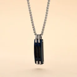 Collier Jourdan Priam Acier
