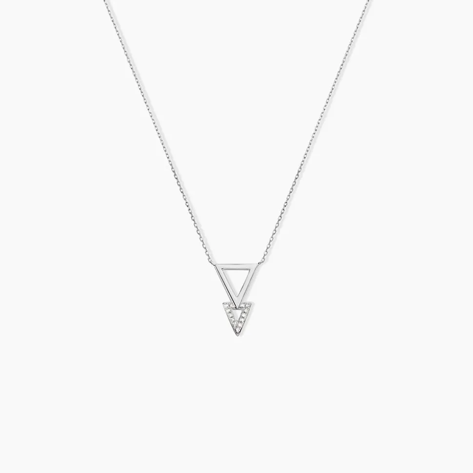 Collier Joy Or Blanc Diamant