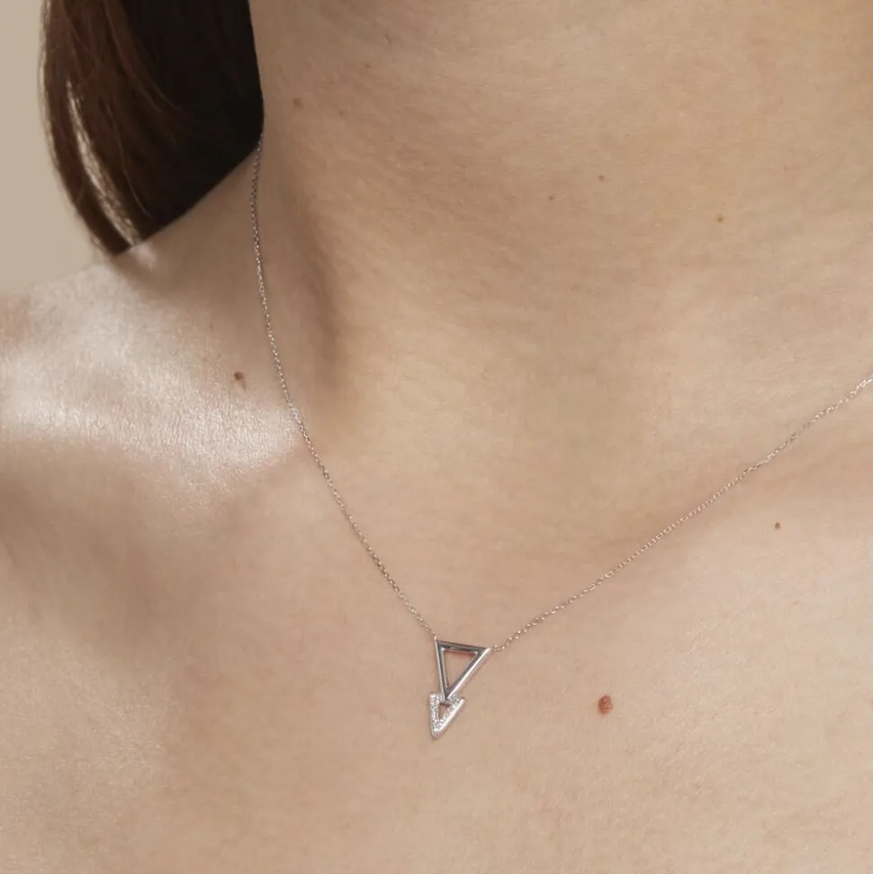Collier Joy Or Blanc Diamant
