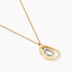 Marc Orian Colliers Diamant|Colliers > Collier Jozsi Or Jaune Diamant