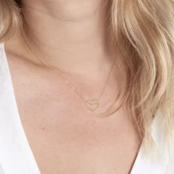 Marc Orian Colliers Cœur|Colliers > Collier Judithe Or Jaune