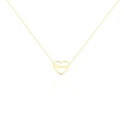 Marc Orian Colliers Cœur|Colliers > Collier Judithe Or Jaune