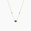 Marc Orian Colliers|Colliers Avec Pierres > Collier Kakalina Or Jaune Malachite