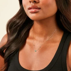 Marc Orian Colliers|Colliers Avec Pierres > Collier Kakalina Or Jaune Malachite