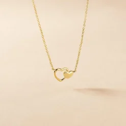 Collier Karelae Plaqué Or Jaune