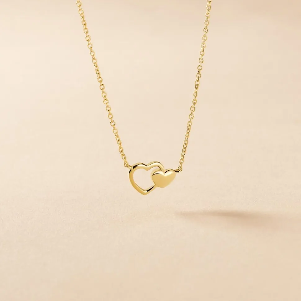Collier Karelae Plaqué Or Jaune