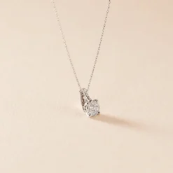 Collier Kate Or Blanc Diamant