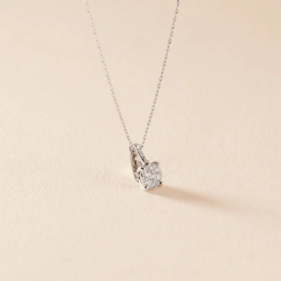 Collier Kate Or Blanc Diamant
