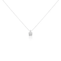 Collier Kate Or Blanc Diamant