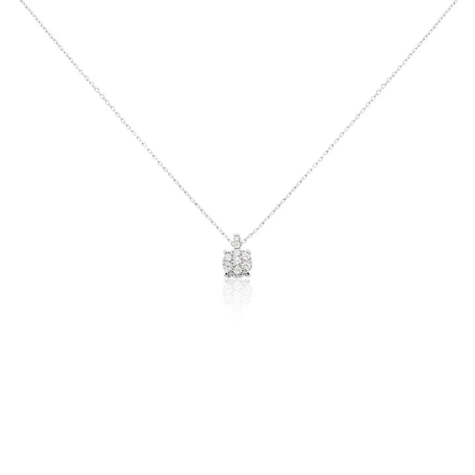 Collier Kate Or Blanc Diamant