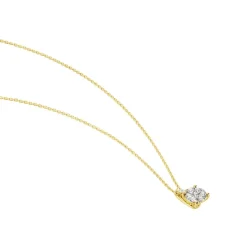 Collier Kate Or Blanc Diamant Synthétique