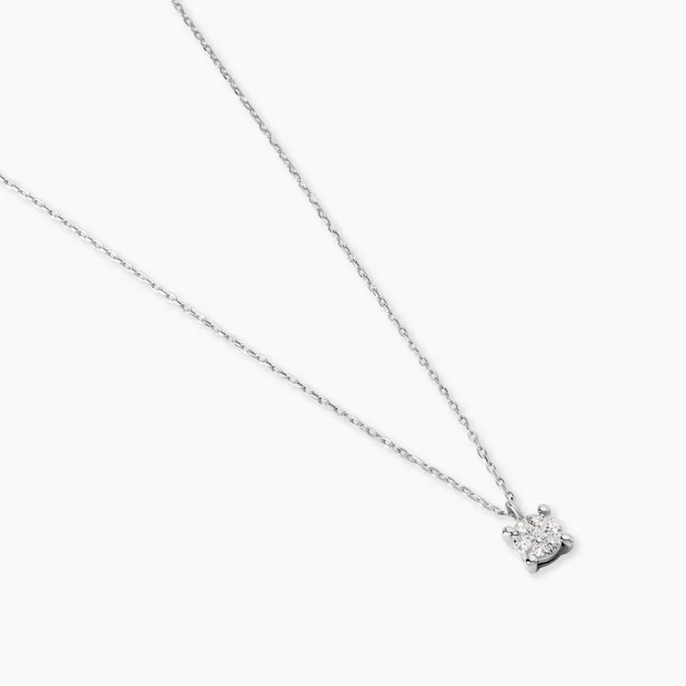 Marc Orian Colliers Diamant|Colliers > Collier Kate Or Blanc Diamant
