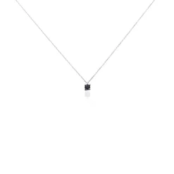 Collier Kate Or Blanc Saphir