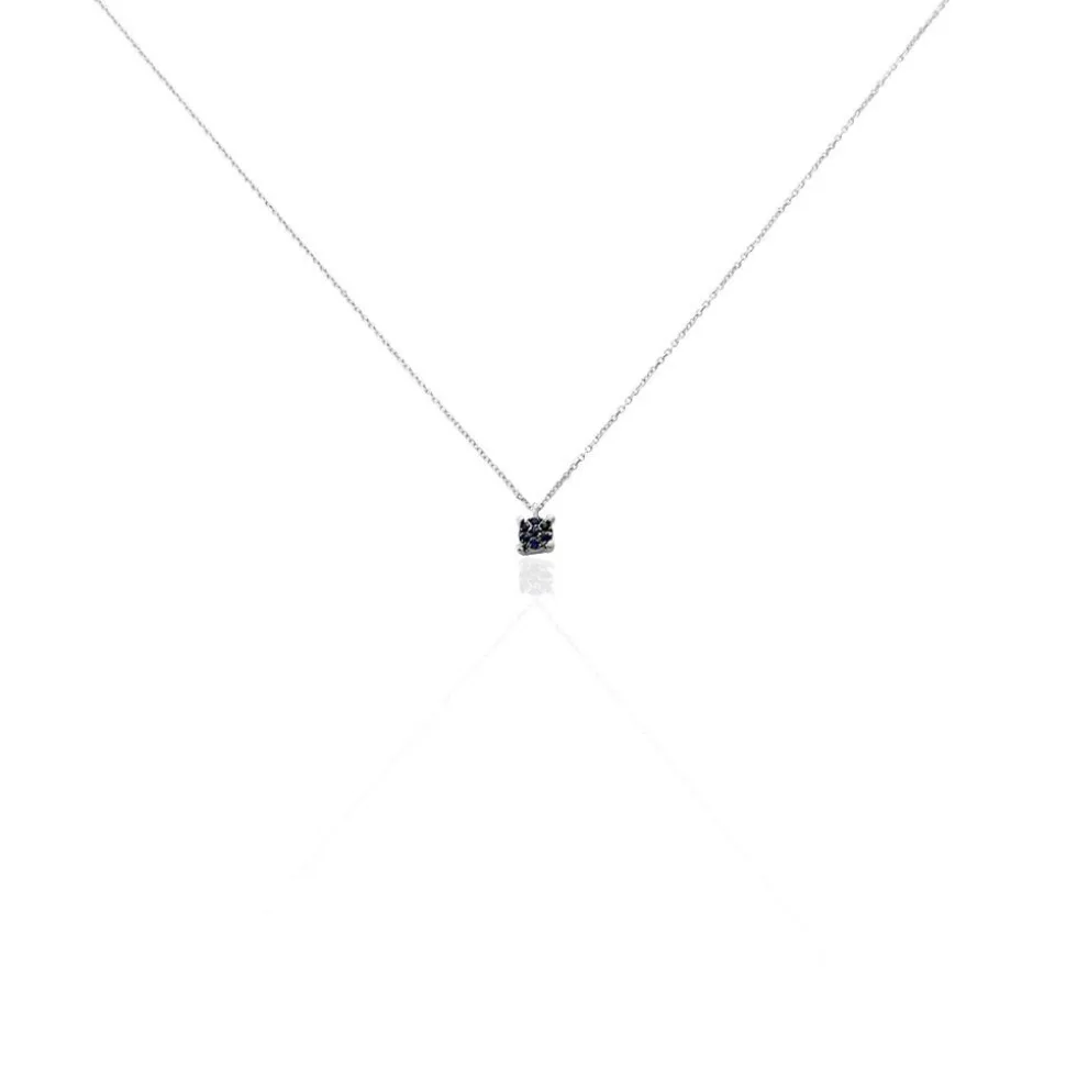 Collier Kate Or Blanc Saphir
