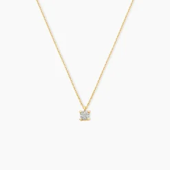 Collier Kate Or Jaune Diamant