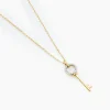Marc Orian Colliers Diamant|Colliers > Collier Key Or Jaune Diamant