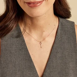 Marc Orian Colliers Diamant|Colliers > Collier Key Or Jaune Diamant