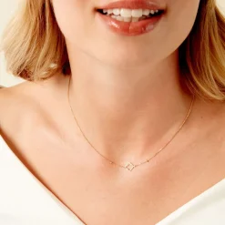 Marc Orian Colliers|Colliers Femme > Collier Khalilah Or Jaune