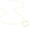 Collier Kimly Or Jaune Oxyde De Zirconium