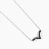 Marc Orian Colliers Diamant|Colliers > Collier Kirabo Or Blanc Diamant