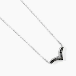 Marc Orian Colliers Diamant|Colliers > Collier Kirabo Or Blanc Diamant