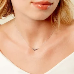 Marc Orian Colliers Diamant|Colliers > Collier Kirabo Or Blanc Diamant