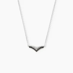 Marc Orian Colliers Diamant|Colliers > Collier Kirabo Or Blanc Diamant