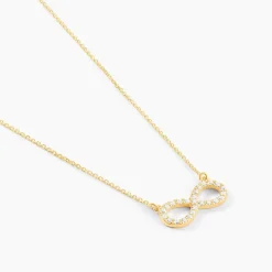 Marc Orian Colliers|Colliers Avec Pierres > Collier Klothilda Or Jaune Oxyde De Zirconium