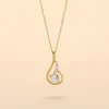 Marc Orian Colliers|Colliers Avec Pierres > Collier Koline Or Jaune Oxyde De Zirconium