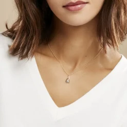 Marc Orian Colliers|Colliers Avec Pierres > Collier Koline Or Jaune Oxyde De Zirconium