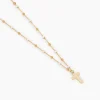 Collier Krystle Or Jaune