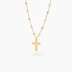 Collier Krystle Or Jaune