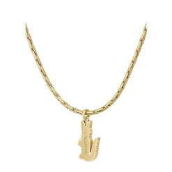 Collier Lacoste Arthor Acier Jaune