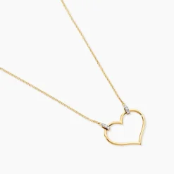Marc Orian Colliers Diamant|Colliers > Collier Laila Or Jaune Diamant