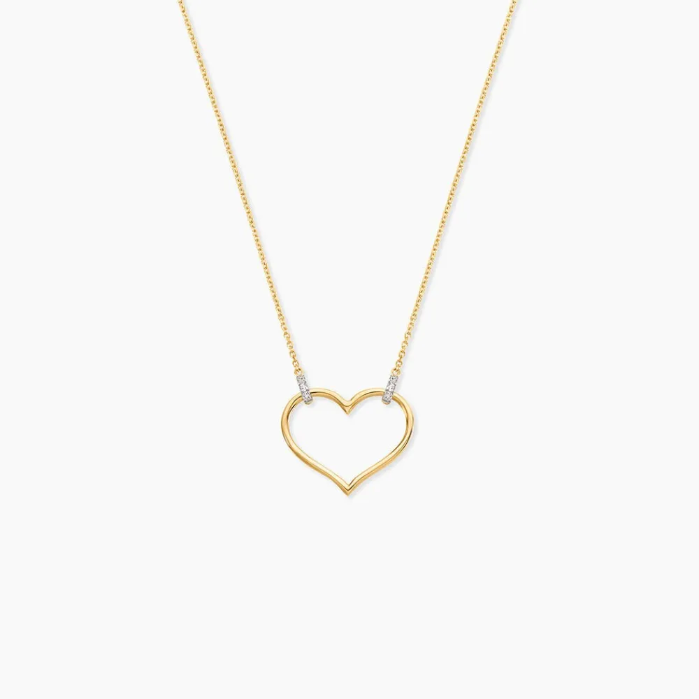 Marc Orian Colliers Diamant|Colliers > Collier Laila Or Jaune Diamant