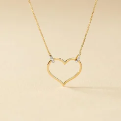 Marc Orian Colliers Diamant|Colliers > Collier Laila Or Jaune Diamant