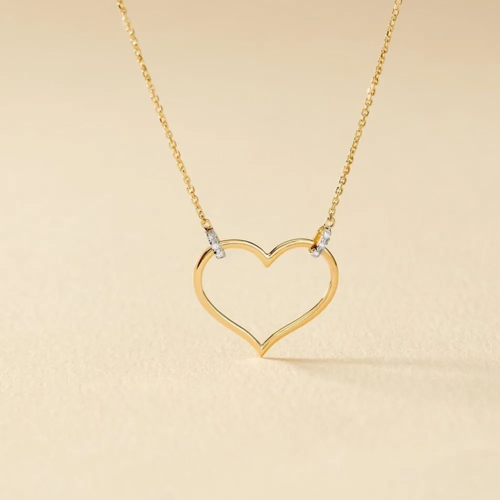 Marc Orian Colliers Diamant|Colliers > Collier Laila Or Jaune Diamant