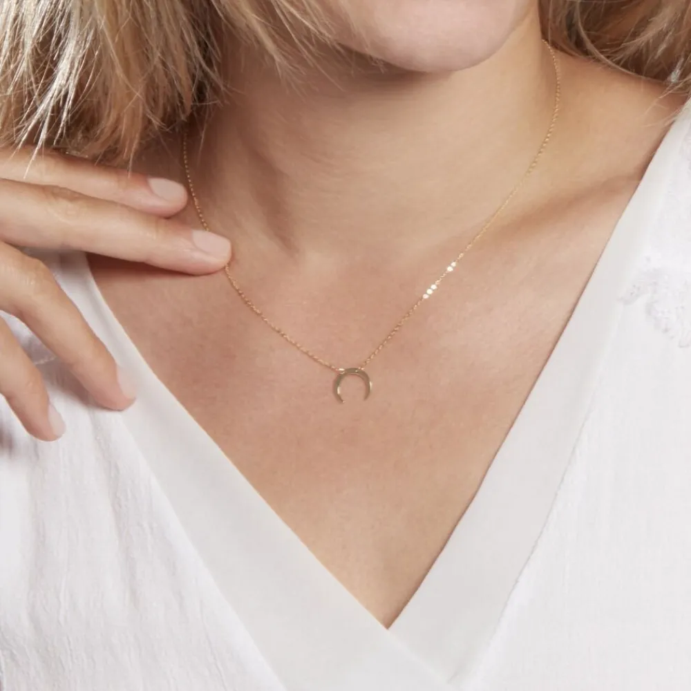 Marc Orian Colliers|Colliers Femme > Collier Lamiya Or Jaune
