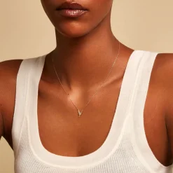 Marc Orian Colliers Diamant|Colliers > Collier Lashonda Or Jaune Diamant