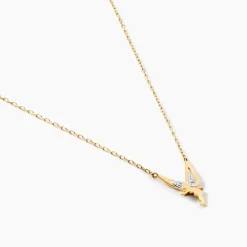 Marc Orian Colliers Diamant|Colliers > Collier Lashonda Or Jaune Diamant