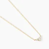 Marc Orian Colliers Diamant|Colliers > Collier Laurentius Or Jaune Diamant Synthétique