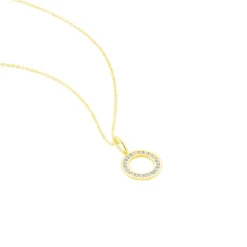 Marc Orian Colliers|Colliers Avec Pierres > Collier Lavance Or Jaune Oxydes